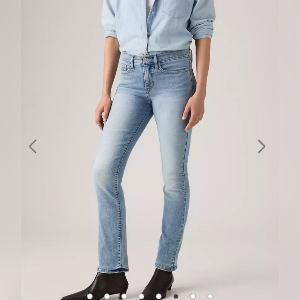 NEW NWT Levis 314 Shaping Straight-Size W27/L30 - Picture 9 of 10